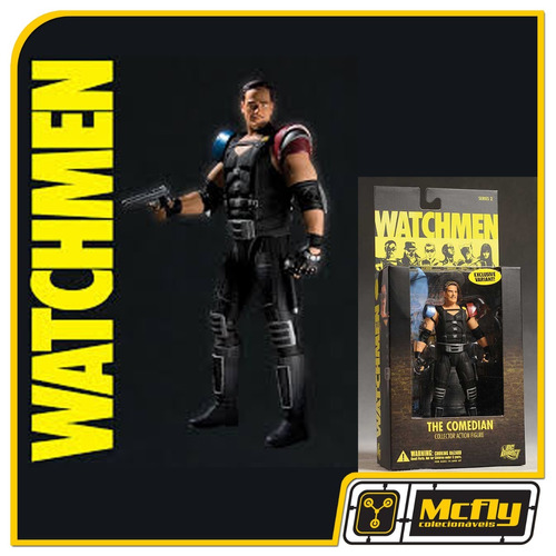 Dc Direct Watchmen The Comedian Exclusive Collector Action F