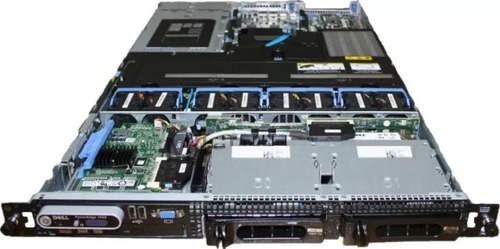 Servidor Dell 1950, 2 Xeon E5410 Quad / 32gb / 1,2 Tera Sas