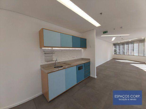 Imagem 4 de 10 de Laje Corporativa Para Alugar, 1102m² Por R$ 72.000/mês - Chácara Santo Antônio - São Paulo/sp - Lj0217