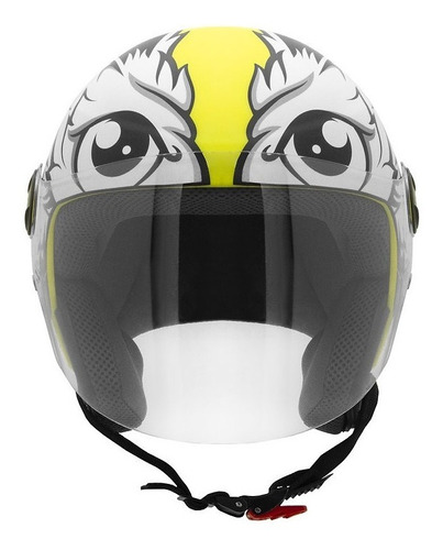 Capacete Pro Tork New Liberty Three Gp 88 Fosco Amarelo 58