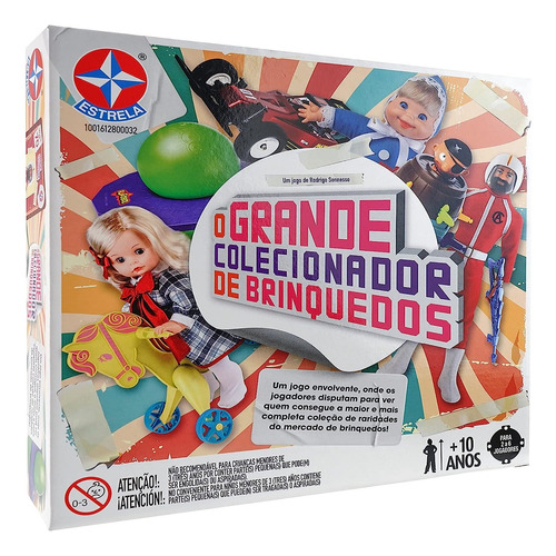 Jogo O Grande Colecionador De Brinquedos Estrela