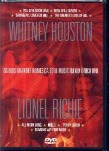 Dvd   Whitney Houston / Lionel Richie