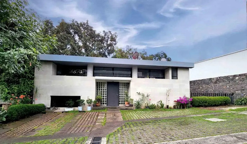 Casa En Venta En Col. San Nicolás Totolapan, Alcaldía Magdalena Contreras, Cdmx