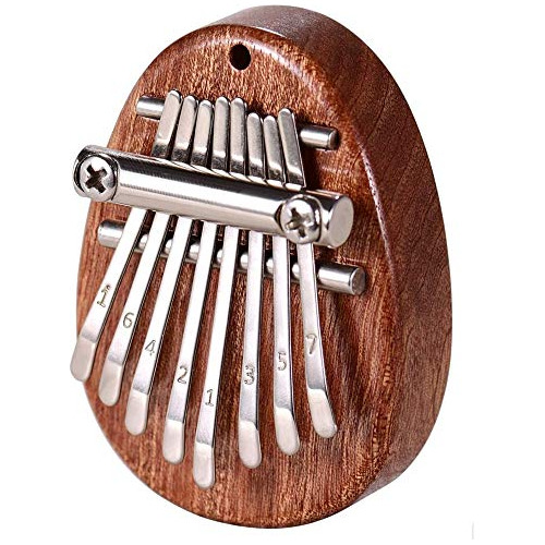 Mini Kalimba 8 Llaves Thumb Piano Cute Portable Exquisite Pi