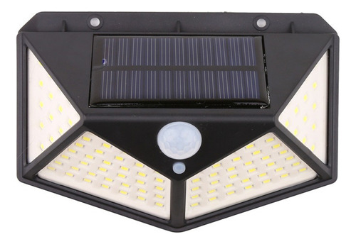 Luminaria Solar De Seguridad Para Jardin/exteriores 1 Pz