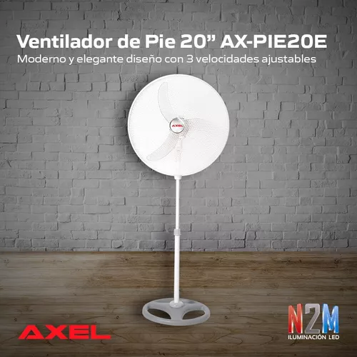 Ventilador de pie AX-PIE20