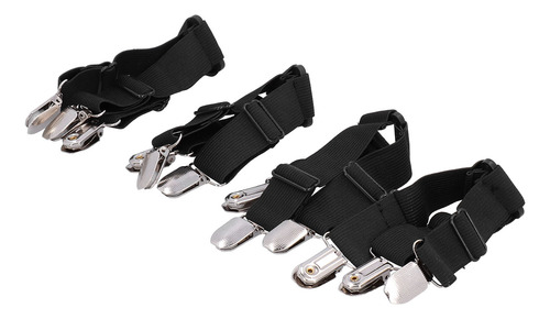 Sujetadores Para Sábanas, 4 Piezas, Clips Elásticos