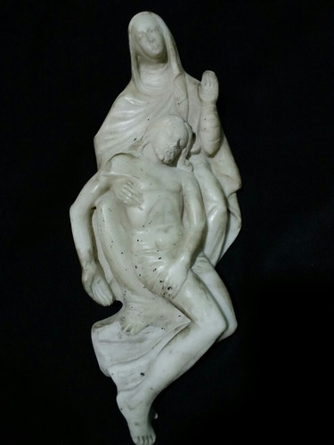  Antigua Escultura Marmol  Hijo De Dios S/.490