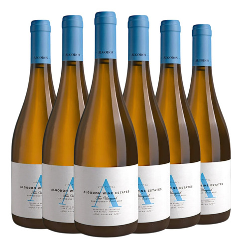 Vino Algodon Estate Chardonnay Pinot Noir Caja X 6 750ml.