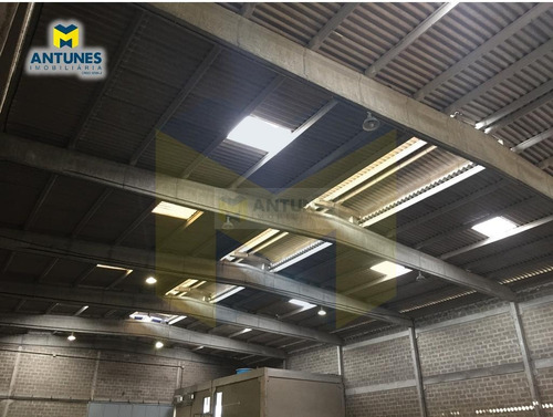 Imagem 5 de 12 de Alugue Galpão Proximo Aeroporto, Em Jardim Jordão 1.000m² - Ga-0228