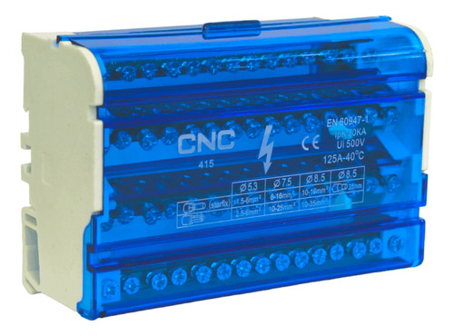 Repartidor Tetrapolar 4 X 15a Polos