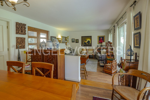 Casa En Condominio En El Huinganal
