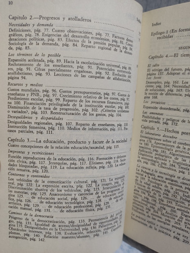 Aprender A Ser, Edgar Fauré, Alianza Universidad (Usado)