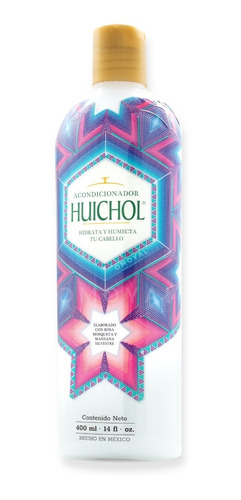 Acondicionador Huichol, Frasco De 400 Ml / Suavidad