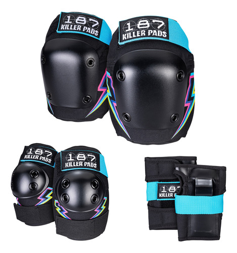 Paquete De Protección Killerpads Electric Bolt Junior