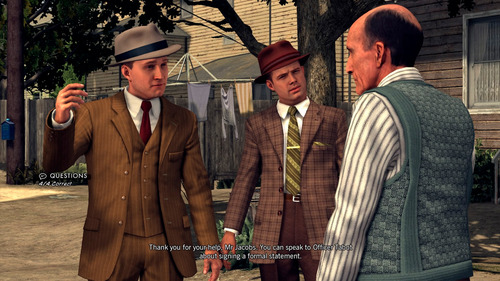 L.a. Noire / Playstation 3 - Excelente (Recondicionado)