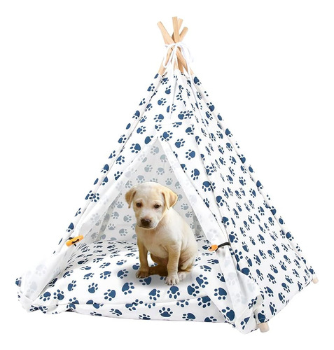 Furade Pet Teepee Con Cojín Grueso Y Esponjoso - 27 Tipi Co