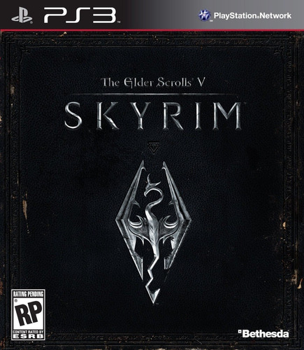 Jogo The Elder Scrolls V Skyrim Ps3 Playstation 3 Frete Grts