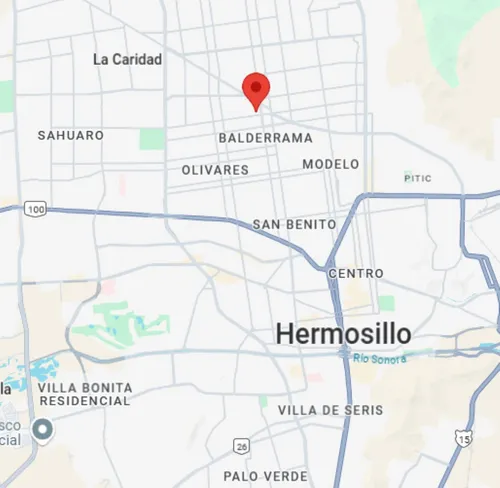 Casa En Venta De Remate Banc. Av. Segunda De Perifério Luis Encinas Herm. Sonora -jcbb2