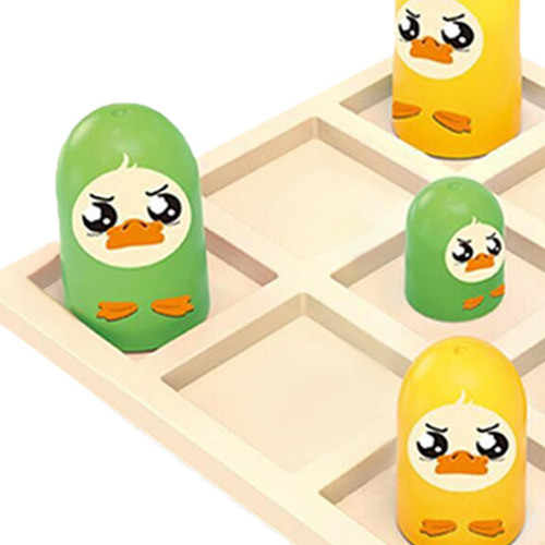 Juego Tic Tac Toe, Juego De Damas, Regalos Únicos Pato