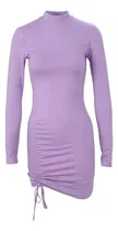 Comprar Mini Vestido Con Cordones, Vestido De Cóctel De Moda Sexy