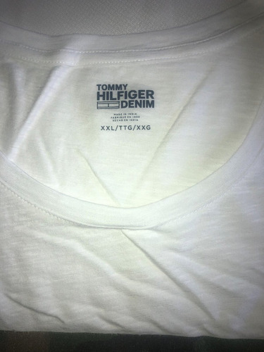 Remera Tommy Hilfiger Mujer Varios Colores Talle Xxl
