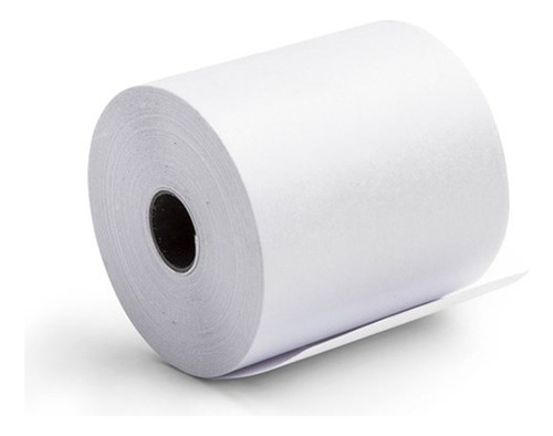 100 Rollo Papel Termico 57mm X20m Ticket Fiscal Posnet 57x20