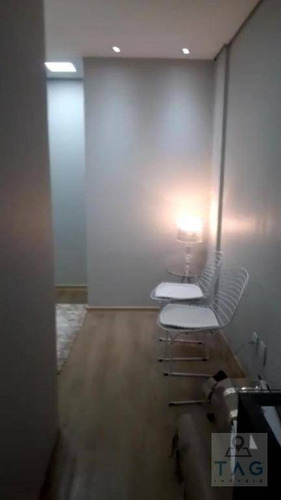 Imagem 3 de 8 de Sala À Venda, 58 M² Por R$ 540.600,00 - Vila Andrade - São Paulo/sp - Sa0090