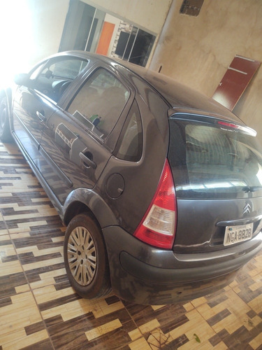 Citroën C3 2007 1.4 8v Glx Flex 5p
