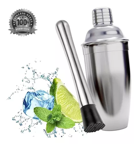 Shaker Cocktail Inox 750ml