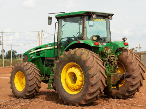 Trator John Deere 7200j Ano 2018 Com 4.712 Horas