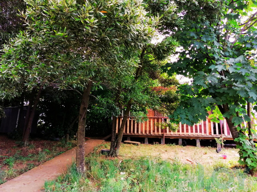 Terreno Con Cabañas En Maullín, Región De Los Lagos.