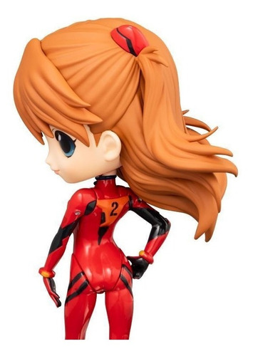 Banpresto Evangelian Asuka Shikinami Q - Posket