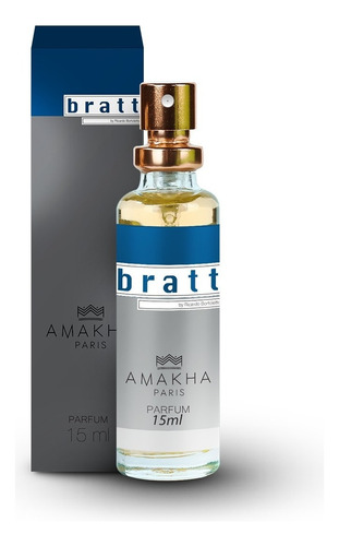 Perfume para hombre Bratt 15 ml - Amakha Paris