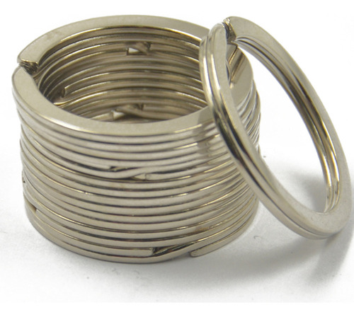 Z Anillos De Llave Partidos 12x Llavero Aro De Aro De