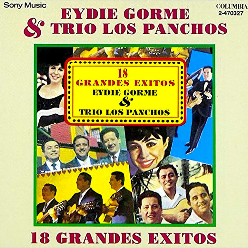 Cd - Y Los Panchos - 18 Grandes Exitos - Eydie Gorme
