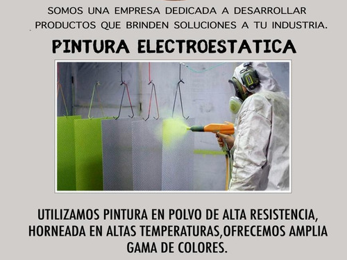 Servicio De Pintura Electrostatica 