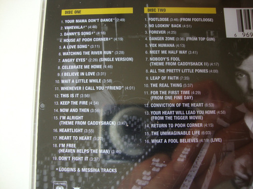 Cd Duplo - Kenny Loggins - The Essential - Importado, Lacrad