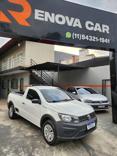 Volkswagen Saveiro 1.6 Robust Cab. Simples Total Flex 2p