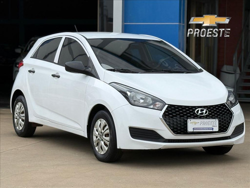 Hyundai HB20 1.0 UNIQUE 12V FLEX 4P MANUAL
