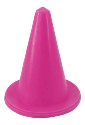 Cono Mini De Plástico Rígido S040-rosa 23cm X 18cm 49100080