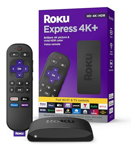Roku Express 4k+ | Dispositivo De Streaming 4k/hdr