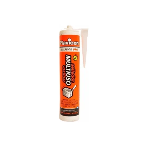 comprar Sellador Acrilico Grietas Fisuras Y Juntas Blanco 450gr Mm