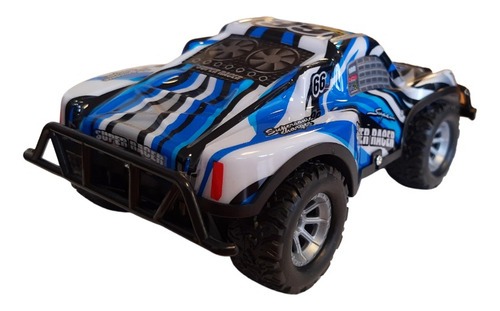 Imagen 3 de 9 de Auto Control Remoto 1:20 Con Luces Led Recargable