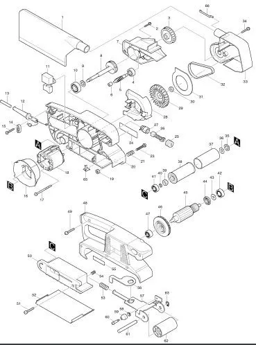 comprar Vista Explodida 9910