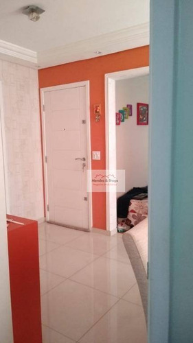 Imagem 9 de 15 de Apartamento À Venda, 50 M² Por R$ 240.000,00 - Vila Amália (zona Norte) - São Paulo/sp - Ap1814