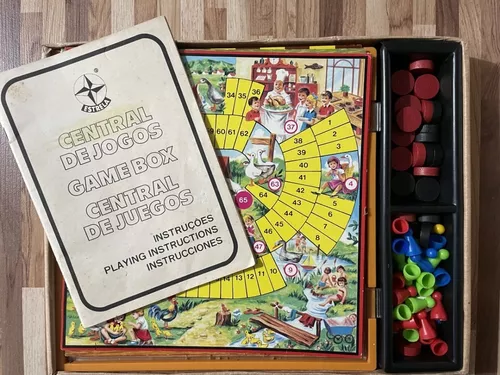 Peças do Jogo de Tabuleiro Japonês Jarapon (Anos 80), Produto Vintage e  Retro Usado 49692703