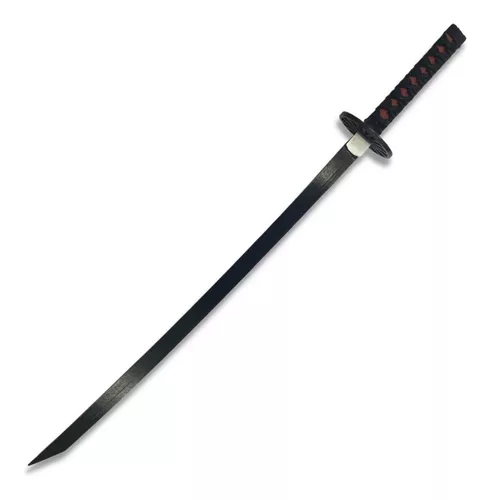 Espada Demon Slayer Tanjiro Kamado Em Aço Kimetsu No Yaiba - Tenda