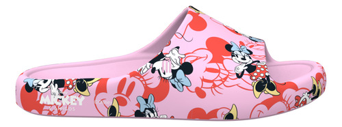 Melissa Free Print Slide + Mickey And Friends Chinelo