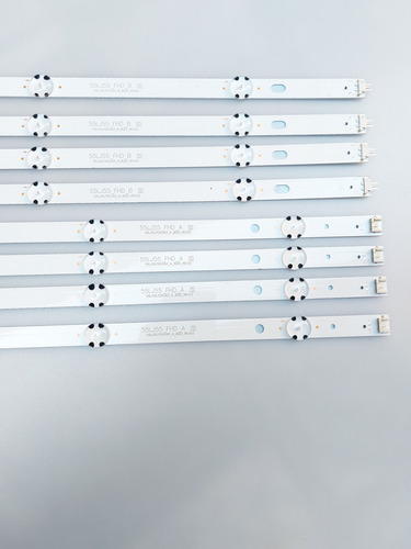 55uj6300 55lj5500 Leds. 100% Nuevo 1a Calidad (8t-4l)3v